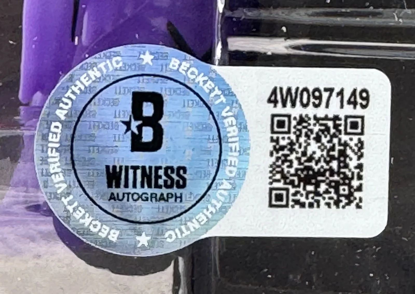 David Arquette — David Arquette signed Ghostface Blacklight Funko Pop 1607 Scream Dewey BAS 49, image 3