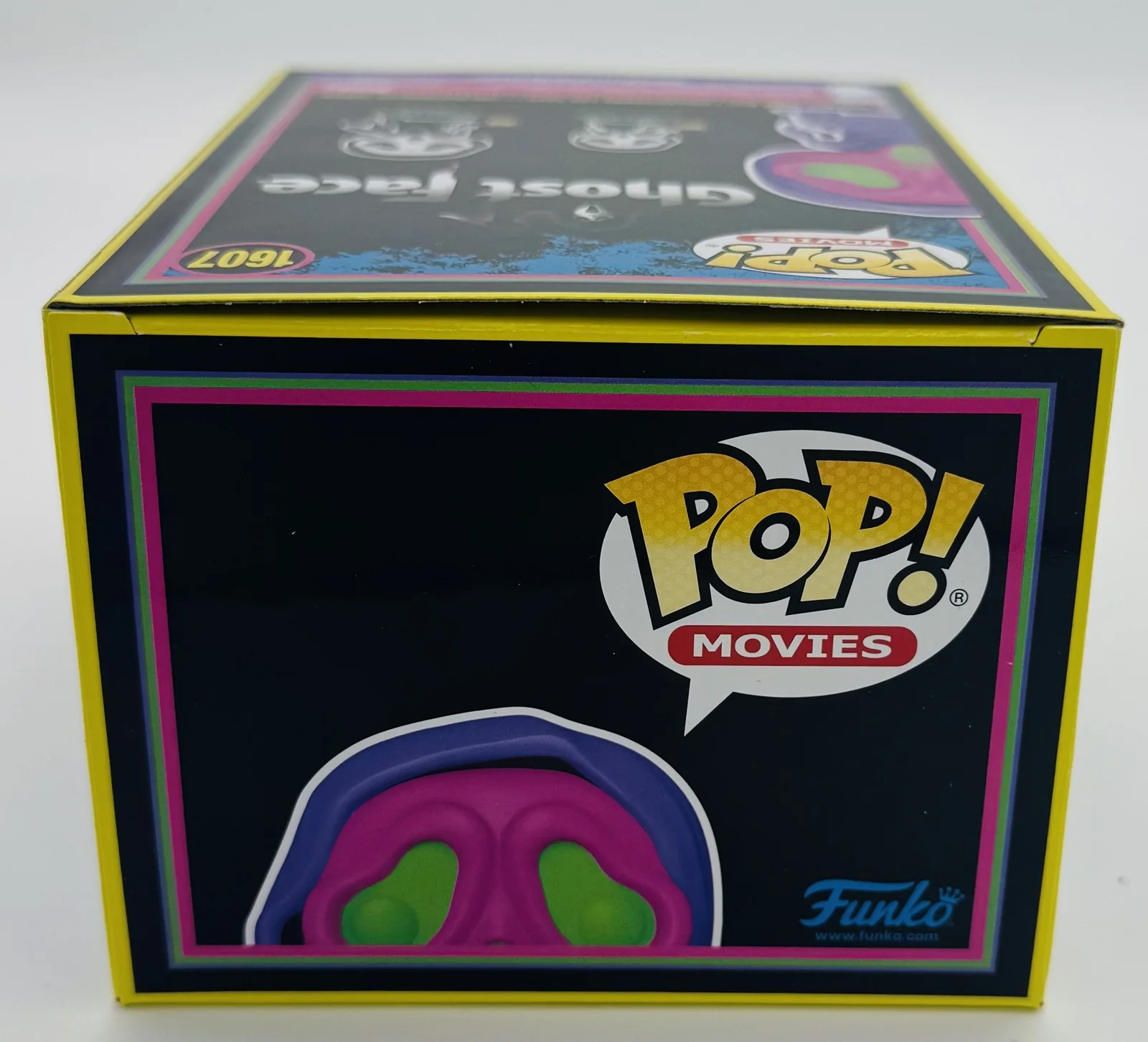 David Arquette — David Arquette signed Ghostface Blacklight Funko Pop 1607 Scream Dewey BAS 49, image 5