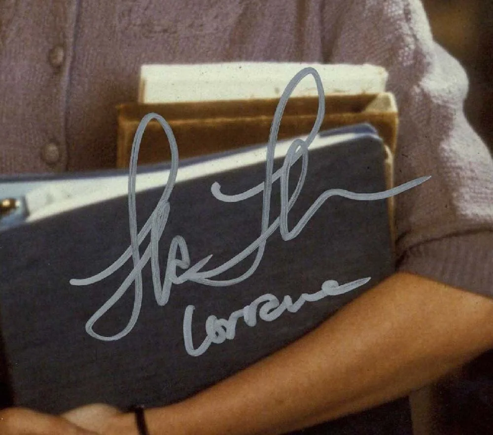 LEA THOMPSON SIGNED 11x14 PHOTO + LORRAINE BACK TO THE FUTURE BTTF BECKETT BAS, изображение 2