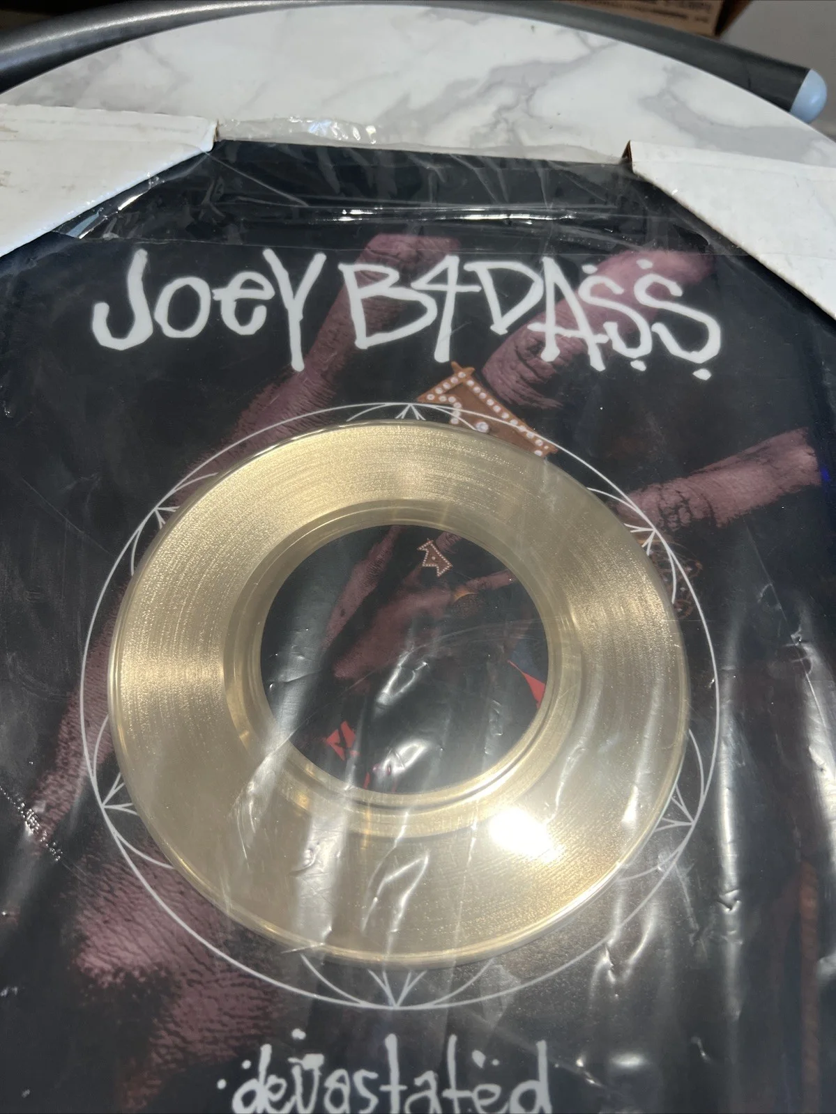 Joey Badass RIAA “Devastated” Single Award Plaque, image 4