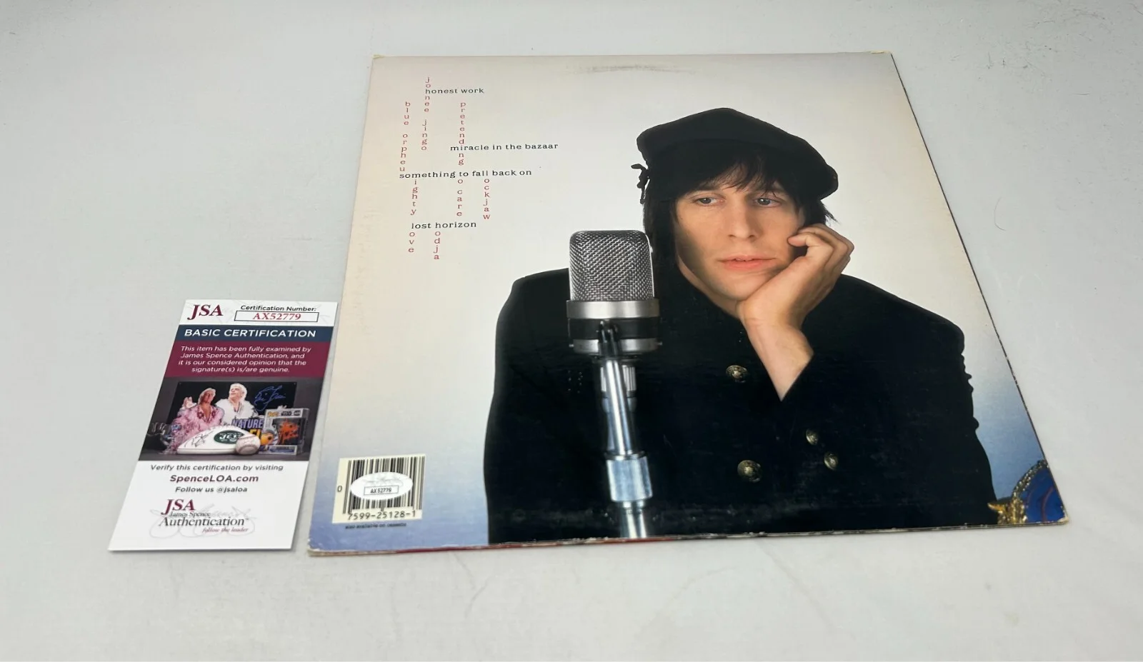 Todd Rundgren signed A Cappella Album JSA COA, image 2