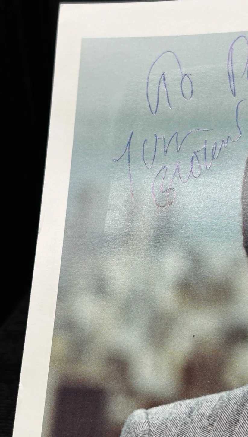 Tom Brokaw — TOM BROKAW ORIGINAL SIGNED PHOTO News Anchor JSA COA Autograph NBC NIGHTLY NEWS, изображение 3