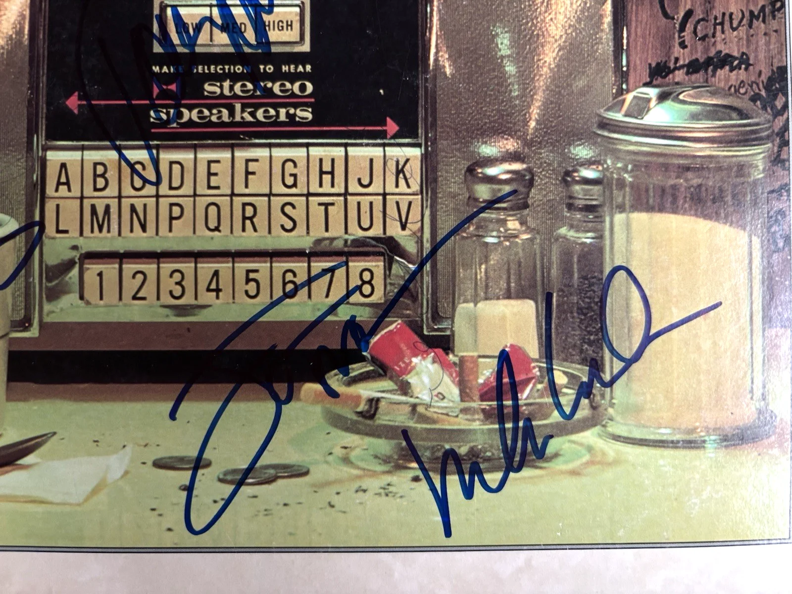 DOOBIE BROTHERS Signed x5 Vinyl Record JSA COA MICHAEL McDONALD Pat TOM Skunk, image 5
