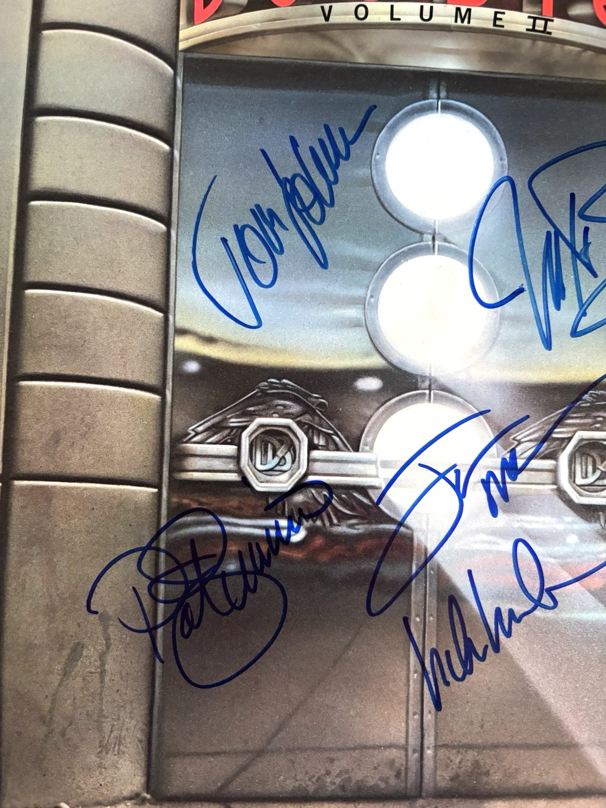 DOOBIE BROTHERS Signed x5 Vinyl Record JSA COA MICHAEL McDONALD Pat TOM Skunk, изображение 3