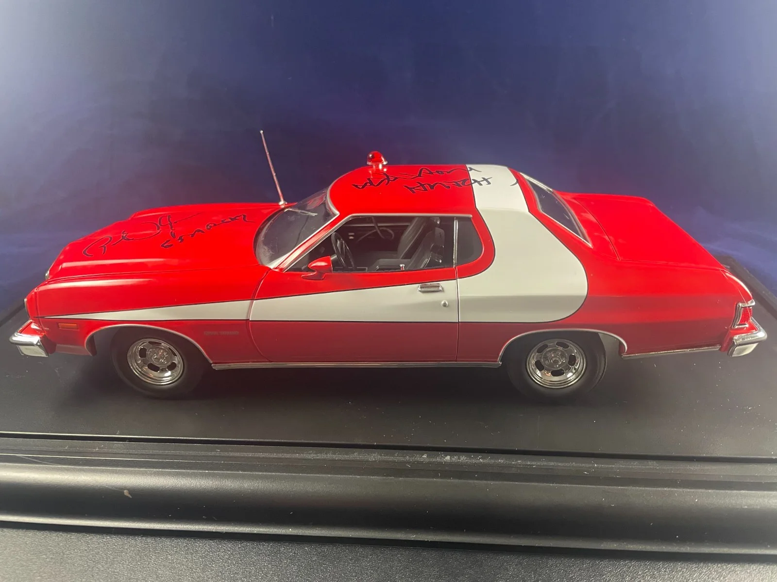 Starsky, Hutch — Authentic Signed Starsky & Hutch Car, Pilot Script, and Photos, all with COA's!, image 3