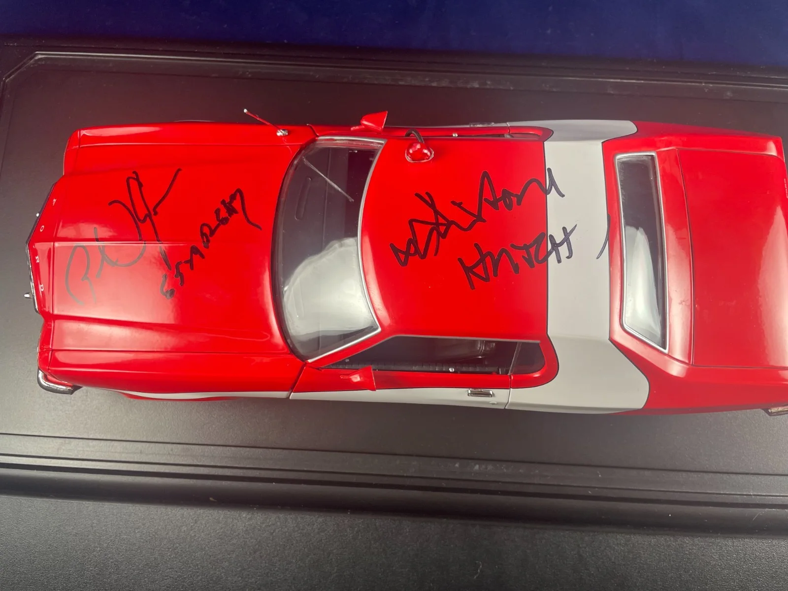 Starsky, Hutch — Authentic Signed Starsky & Hutch Car, Pilot Script, and Photos, all with COA's!, image 4