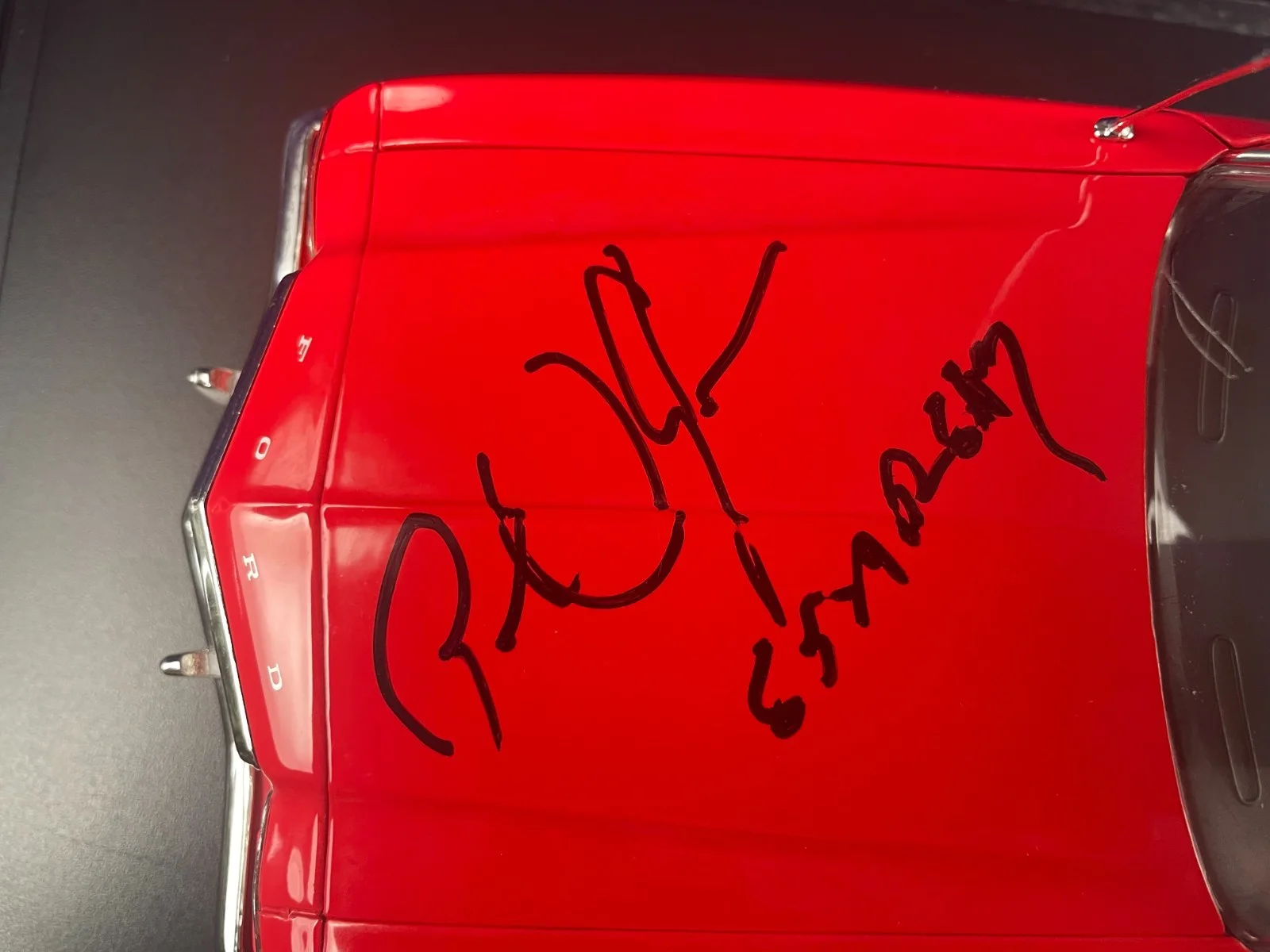 Starsky, Hutch — Authentic Signed Starsky & Hutch Car, Pilot Script, and Photos, all with COA's!, image 5