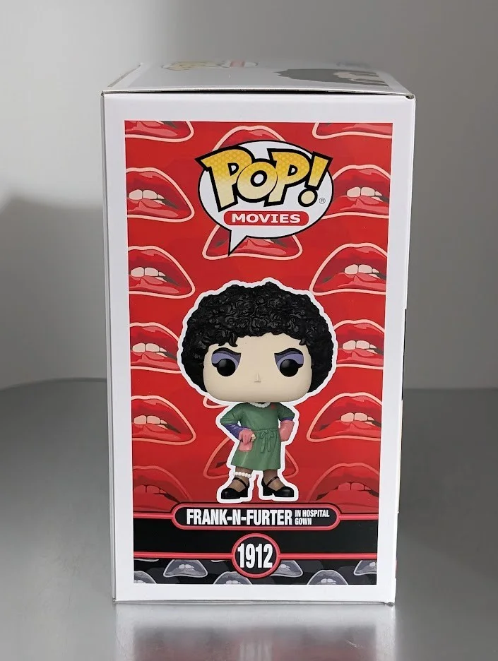 Tim Curry — Tim Curry Signed Funko Pop #1912 Frank-N-Furter The Rocky Horror Picture Show, изображение 4