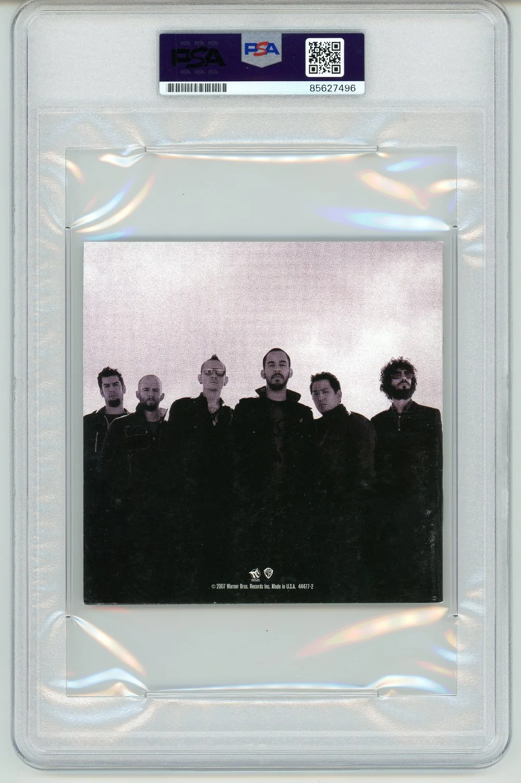 Linkin Park (X6 Chester Bennington) ~ Signed Minutes to Midnight ~ PSA DNA, изображение 2