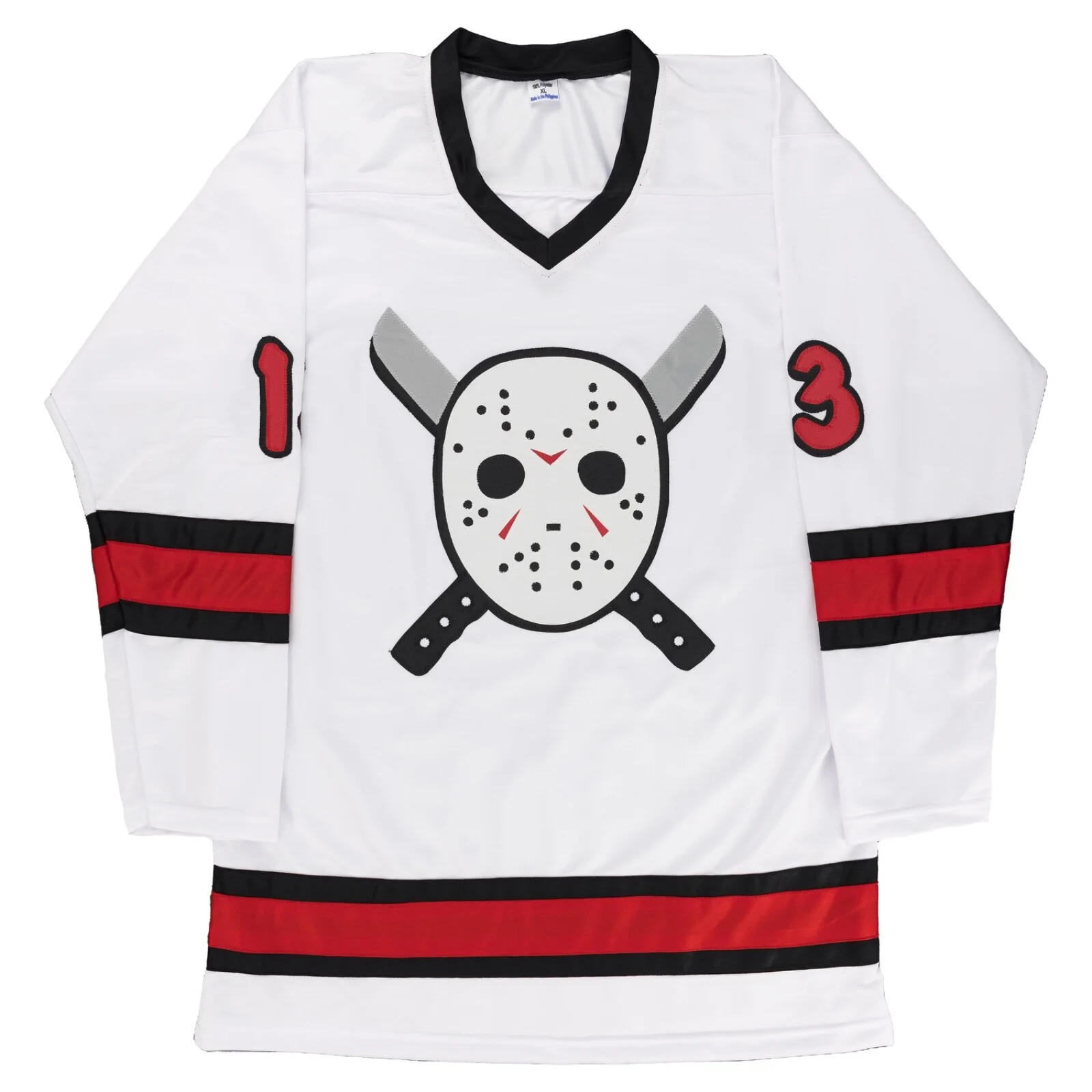 Ari Lehman — Ari Lehman Signed Hockey Jersey Inscribed Twice- Jason Voorhees Friday the 13th, изображение 2