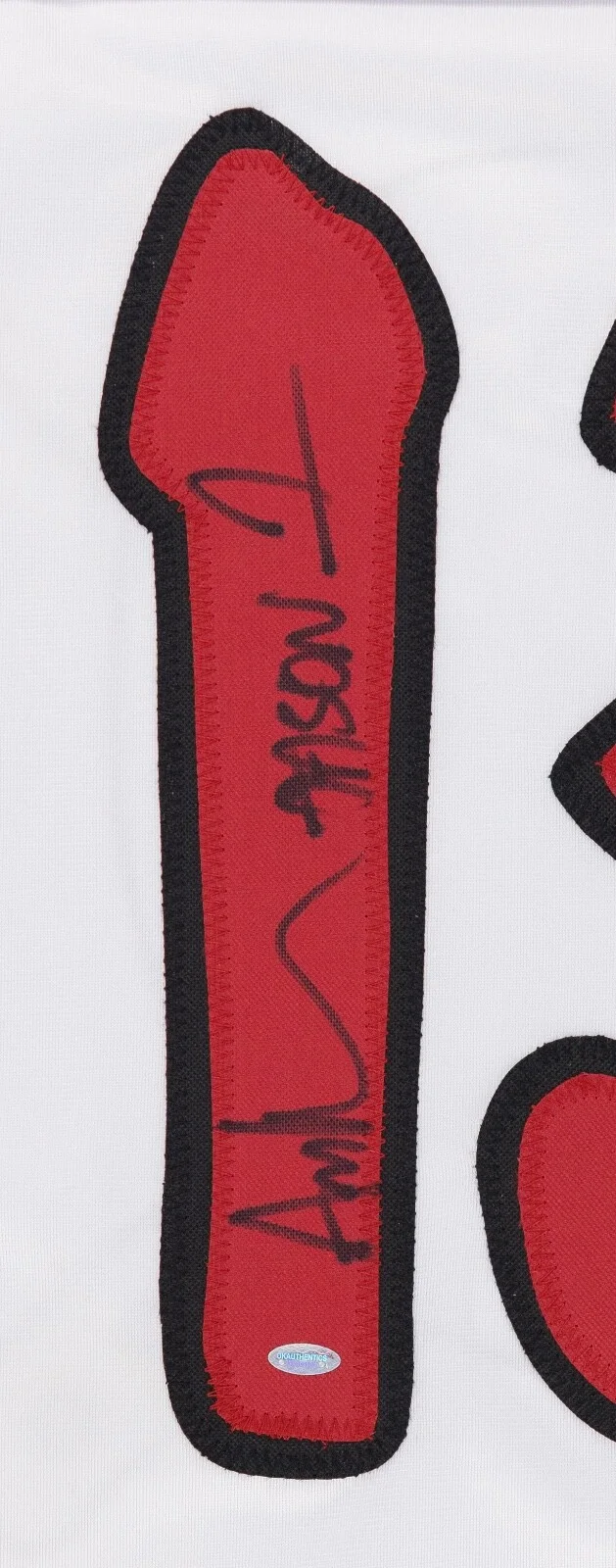 Ari Lehman — Ari Lehman Signed Hockey Jersey Inscribed Twice- Jason Voorhees Friday the 13th, изображение 5
