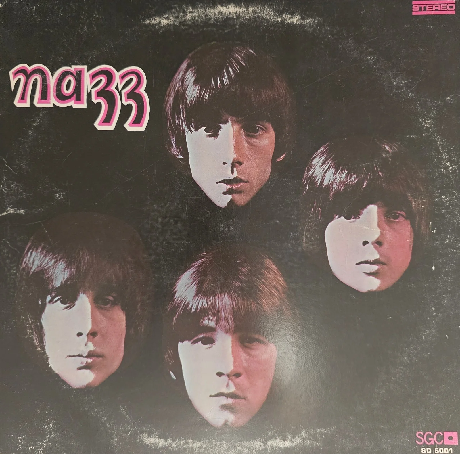 Nazz LP Signed by Todd Rundgren 2007 Autograph VG Vinyl Gatefold, image 2