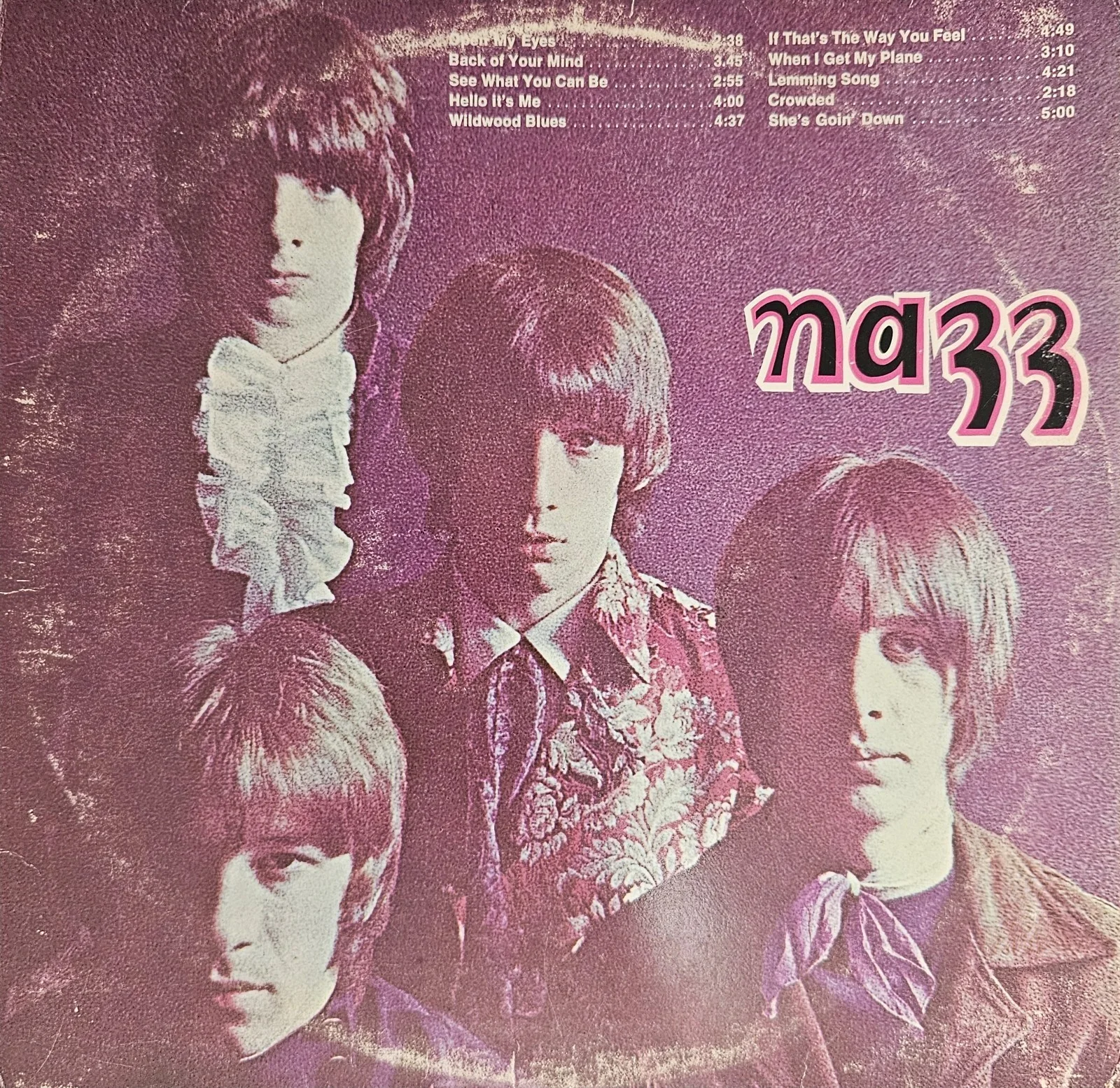 Nazz LP Signed by Todd Rundgren 2007 Autograph VG Vinyl Gatefold, image 3