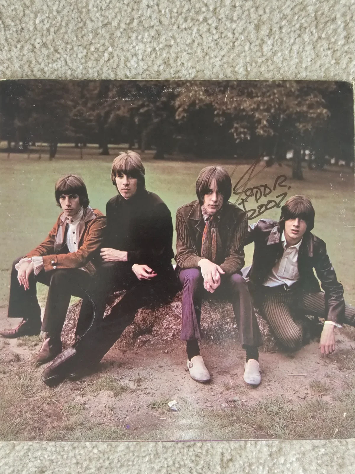 Nazz LP Signed by Todd Rundgren 2007 Autograph VG Vinyl Gatefold, image 5