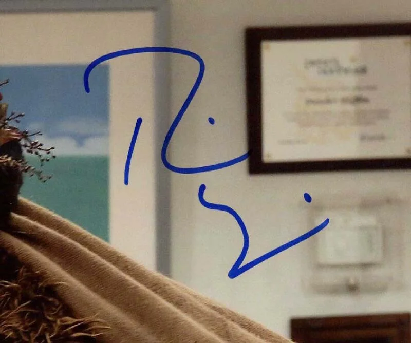 RAINN WILSON SIGNED AUTOGRAPHED 11x14 PHOTO THE OFFICE BECKETT WITNESSED BAS, изображение 2