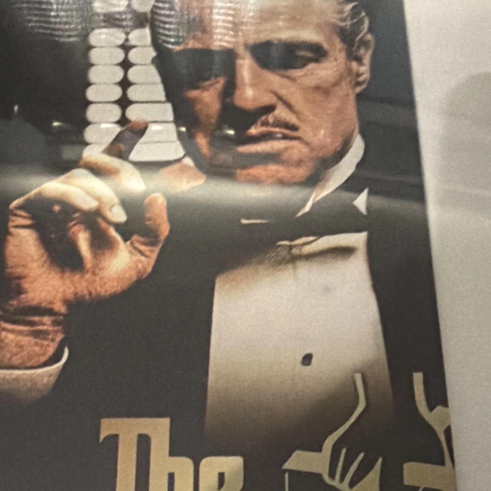 The Godfather Original Autographed Poster Framed Movie Collectible, изображение 5