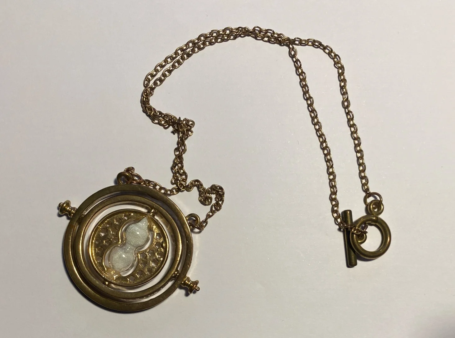 HARRY POTTER TIME TURNER REPLICA, SCAR CHARM, DEATHLY HALLOWS ORNAMENT, EARRINGS, изображение 2