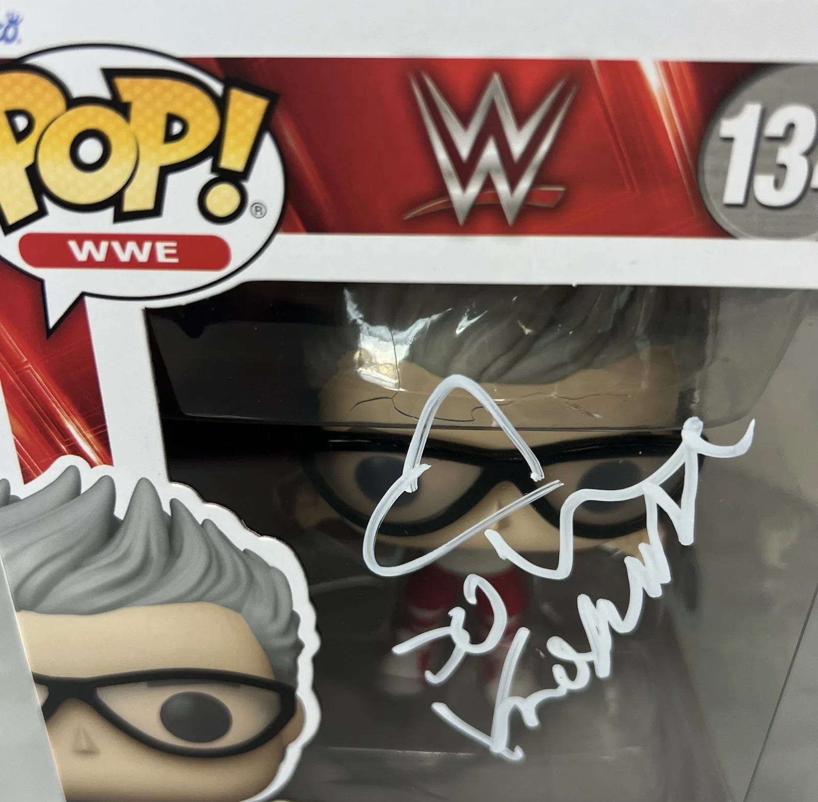Johnny Knoxville — Johnny Knoxville Signed Funko Certified, изображение 2