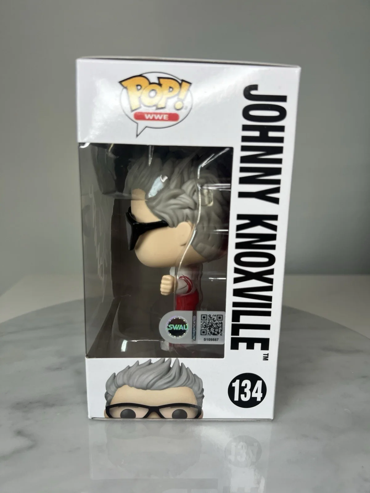 Johnny Knoxville — Johnny Knoxville Signed Funko Certified, изображение 3