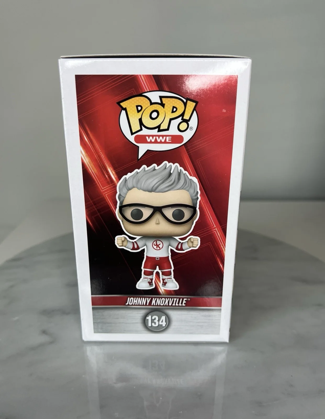 Johnny Knoxville — Johnny Knoxville Signed Funko Certified, изображение 4