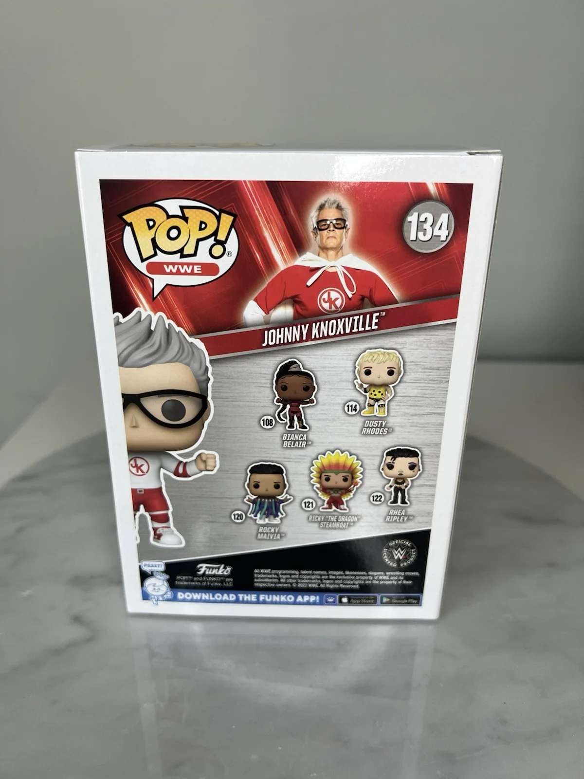 Johnny Knoxville — Johnny Knoxville Signed Funko Certified, изображение 5