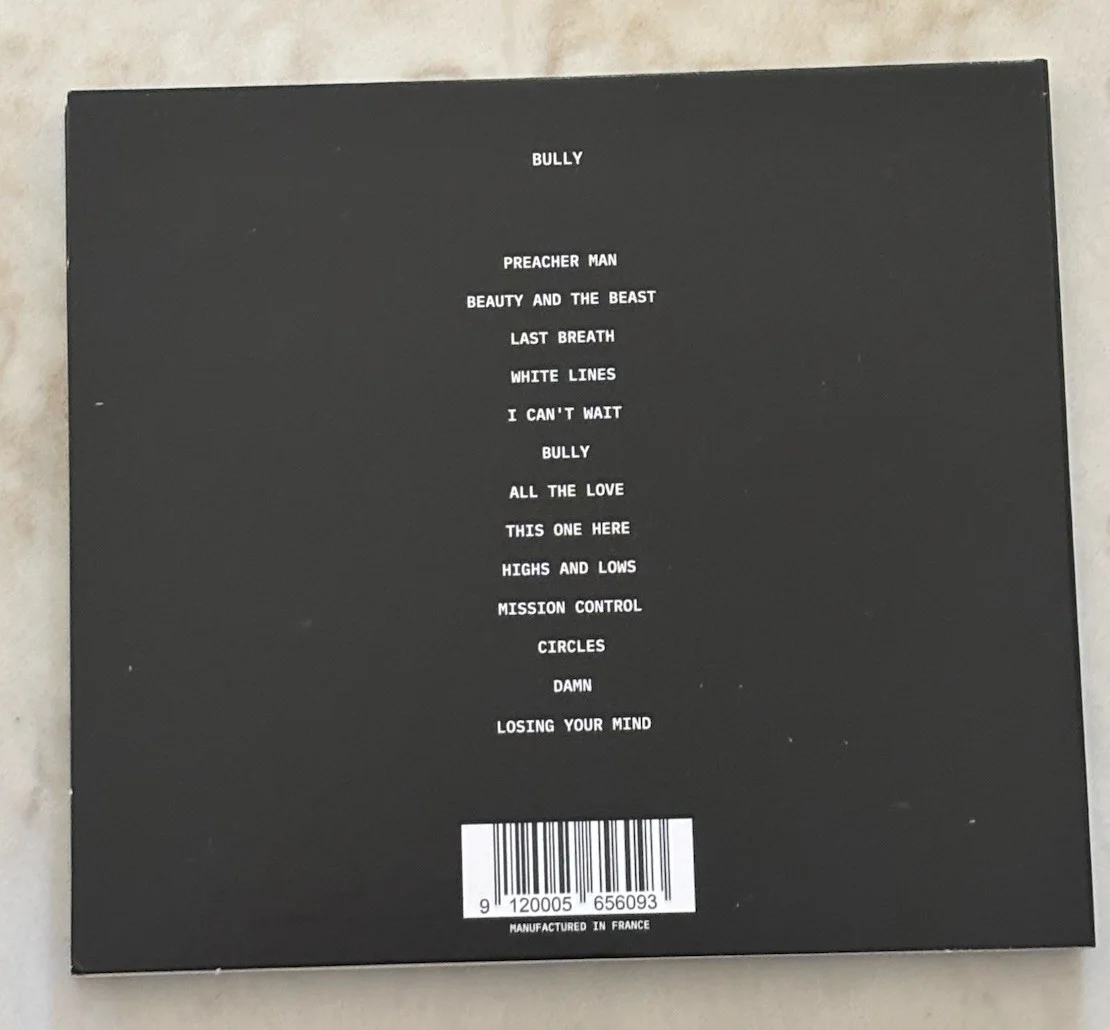 KANYE WEST SIGNED BULLY COMPACT DISC LP AUTOGRAPHED CD YE NEW - IN HAND, image 2