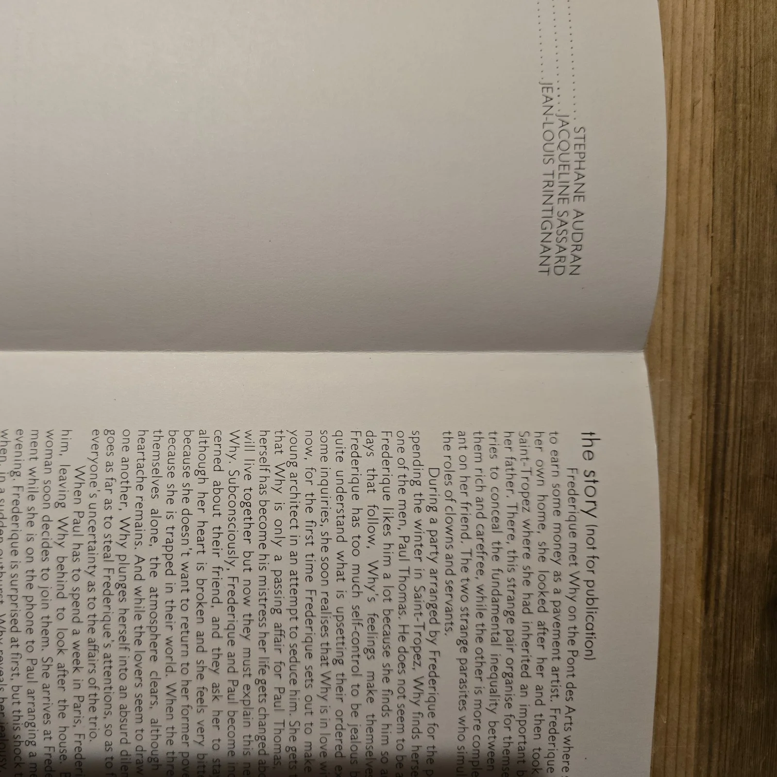 LES BICHES / The Does 1968 UK press booklet Claude Chabrol Stephane Audran, изображение 2