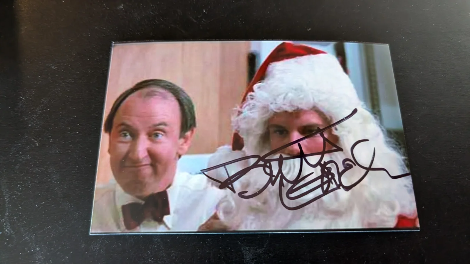Britt Leach — Britt Leach Signed 4x6 Photo – Authentic Autograph – Character Actor