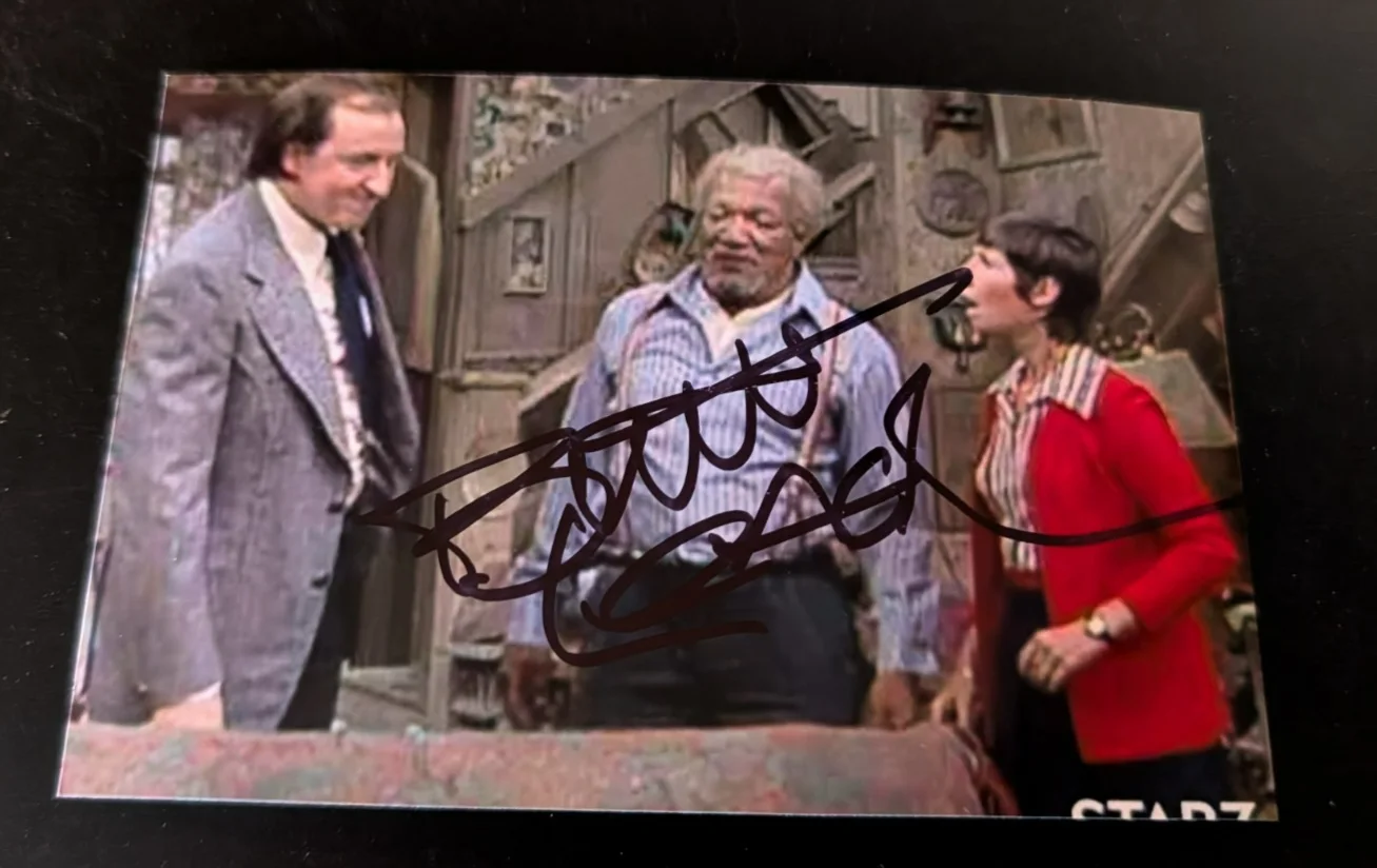 Britt Leach — Britt Leach Signed 4x6 Photo – Authentic Autograph – Character Actor