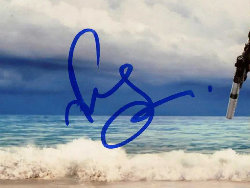 FELICITY JONES SIGNED AUTOGRAPHED 11x14 PHOTO JYN ERSO STAR WARS BECKETT BAS, image 2