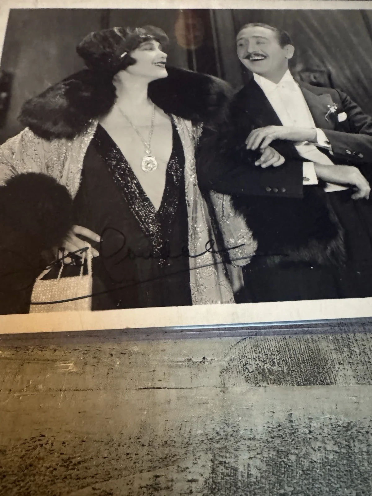 Jetta Goudal — Jetta Goudal Open All Night 1924 Signed Original Vintage Photograph Autographed, image 3
