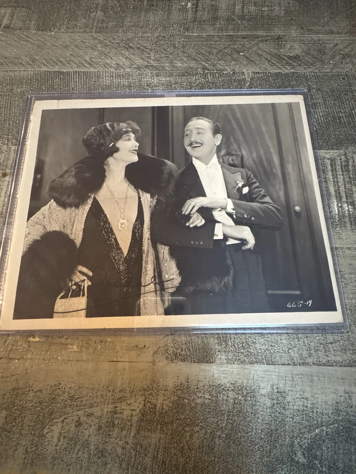 Jetta Goudal — Jetta Goudal Open All Night 1924 Signed Original Vintage Photograph Autographed, image 4