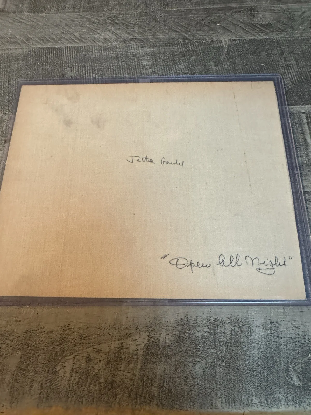 Jetta Goudal — Jetta Goudal Open All Night 1924 Signed Original Vintage Photograph Autographed, image 5