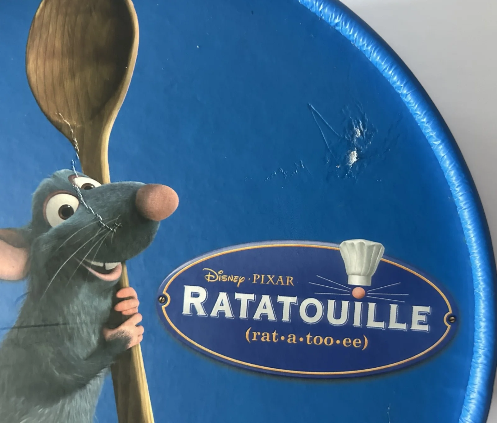 Disney Ratatouille Childrens Dining Set Pixar Film Promo Tableware, image 5