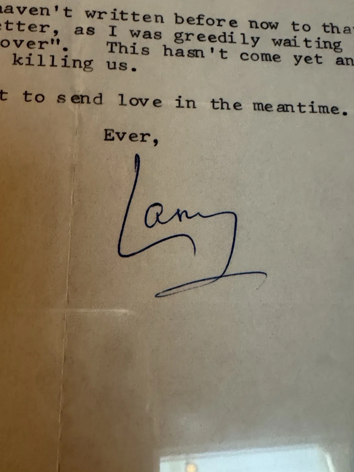 Laurence Olivier — Laurence Olivier Pair of Typed Letters Signed 1963 Autographed, изображение 2