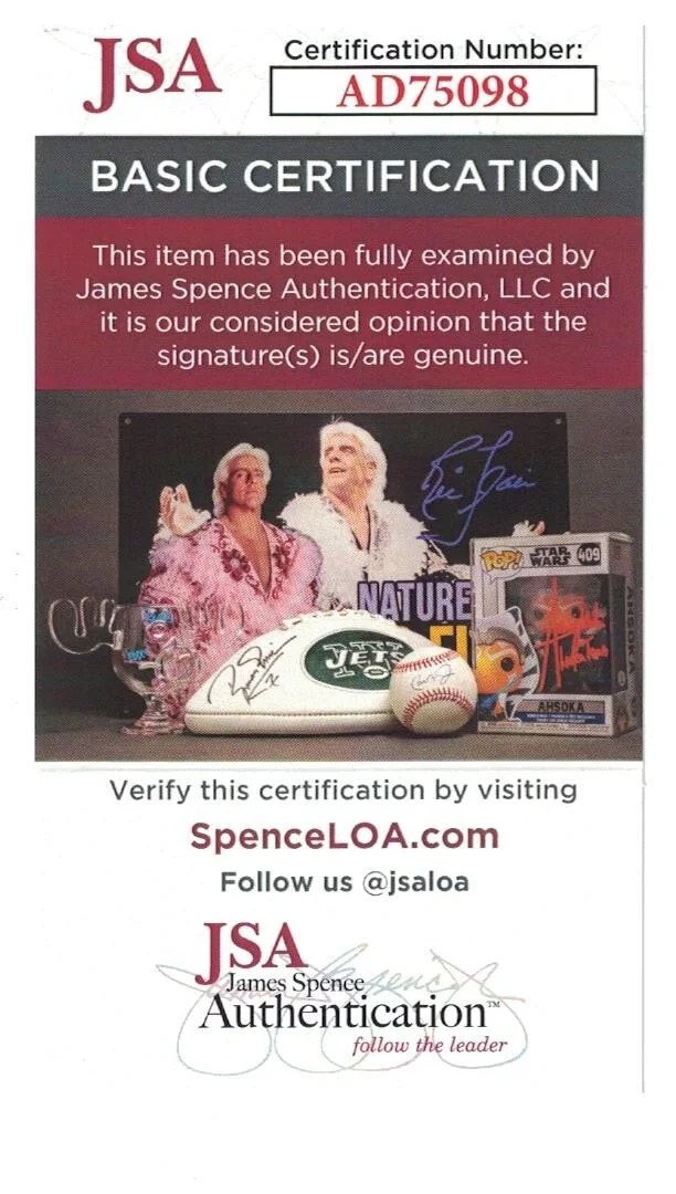 FAITH HILL JSA Signed New Country Magazine Cover 8X10 FREE SHIP! JSA COA Not PSA, изображение 3