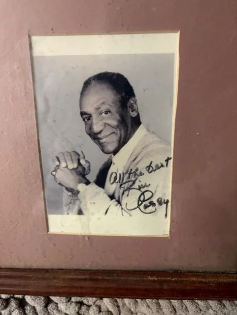 Bill Cosby signed Framed Photo, изображение 2