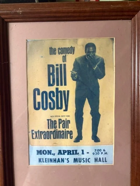 Bill Cosby signed Framed Photo, изображение 3