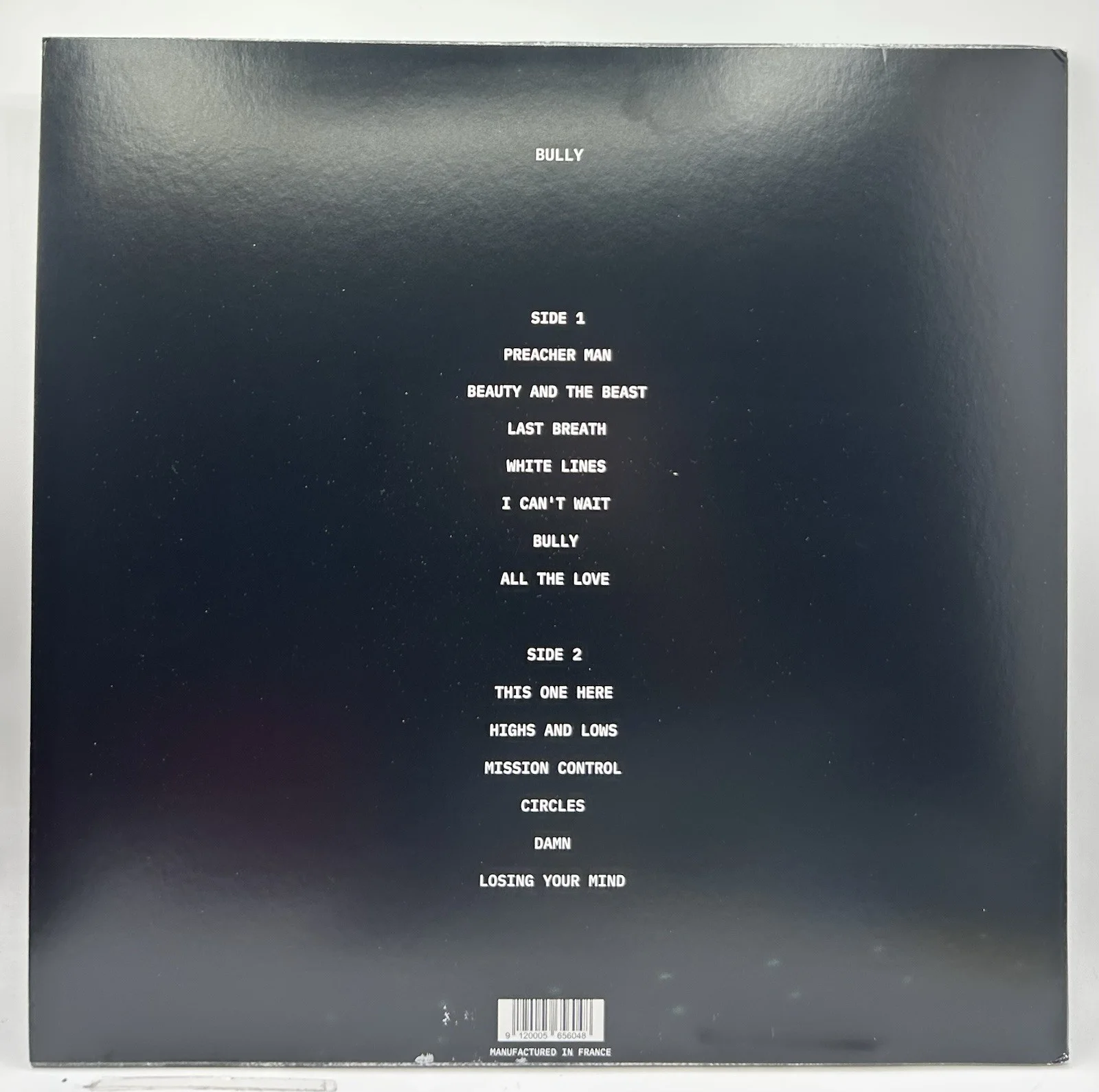 Kanye West Signed Bully Album LP Vinyl Ye Autograph IN HAND NEW, image 3