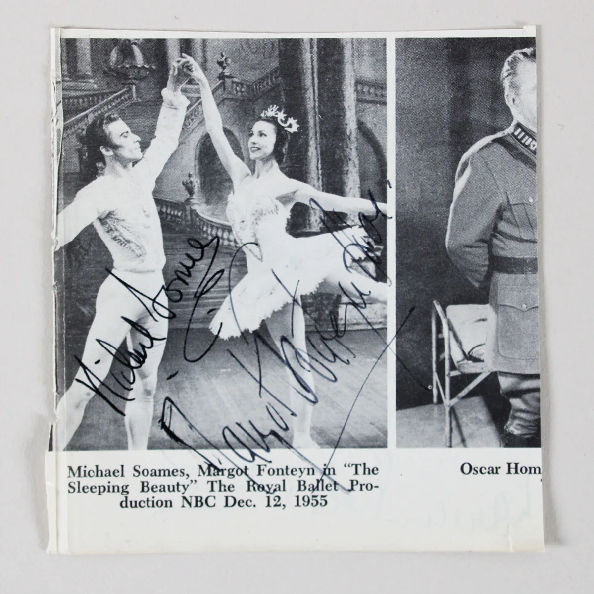 Lauren Bacall Signed Photo Petrified Forest - COA JSA, image 3