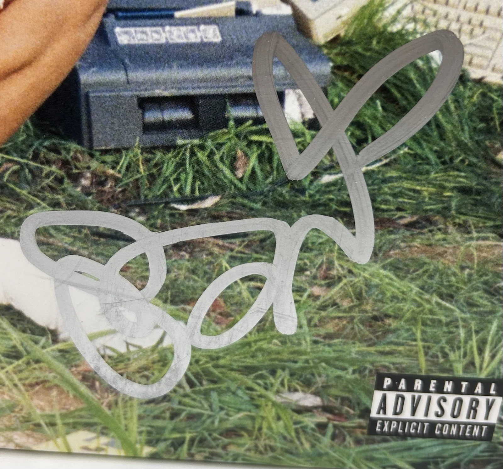 SZA SIGNED AUTOGRAPHED LP VINYL 12’ CNTRL JSA COA *Sticker Only*, image 2