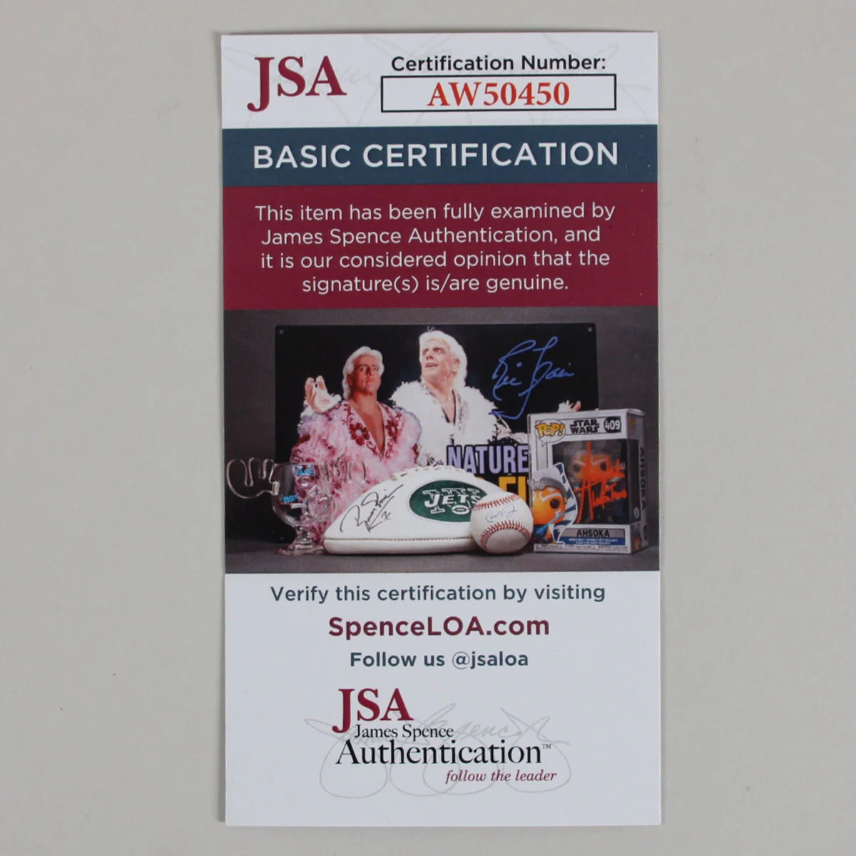 Jack Kelly Signed Contract - COA JSA, image 5