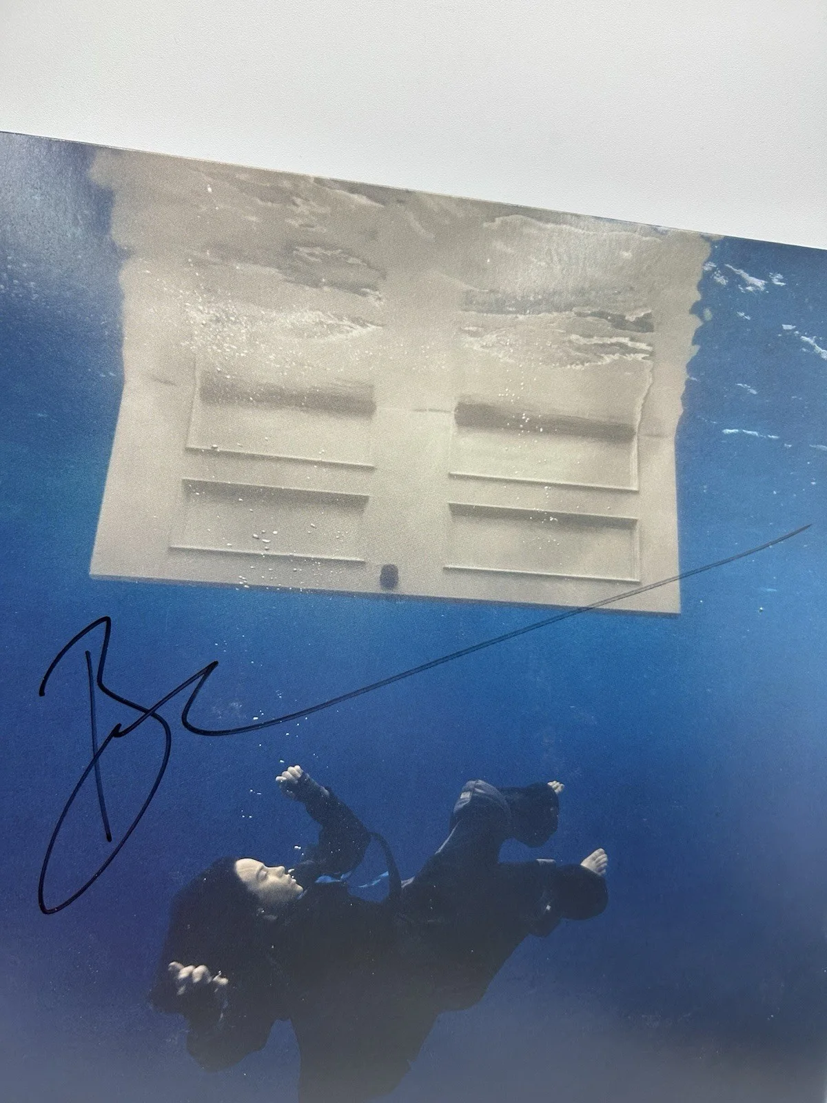 Billie Eilish Signed Hit Me Hard And Soft Vinyl Insert JSA COA *Sticker Only*, image 2