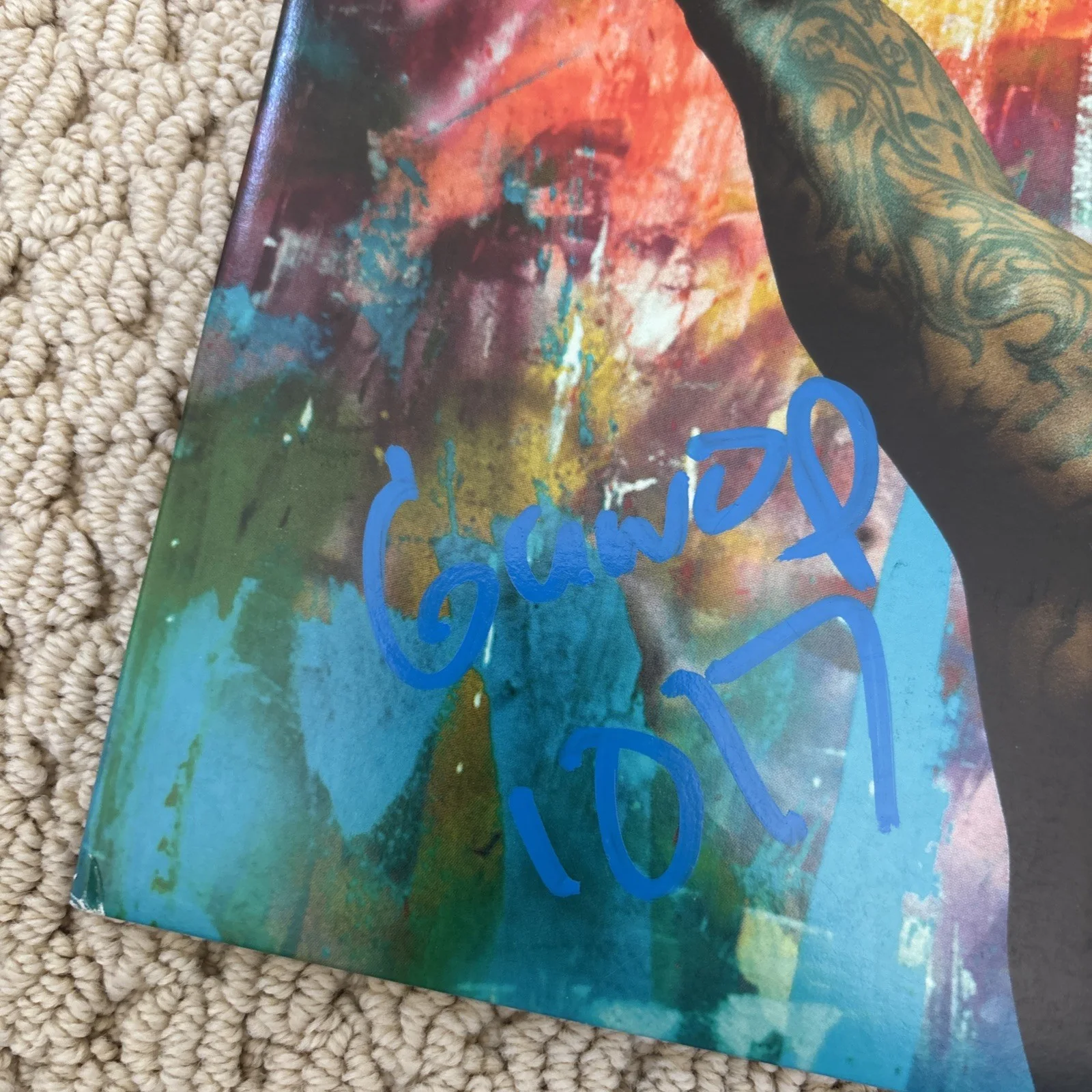 Gucci Mane Signed Everybody Looking Vinyl Record Album PSA Authentic Auto Rapper, image 2