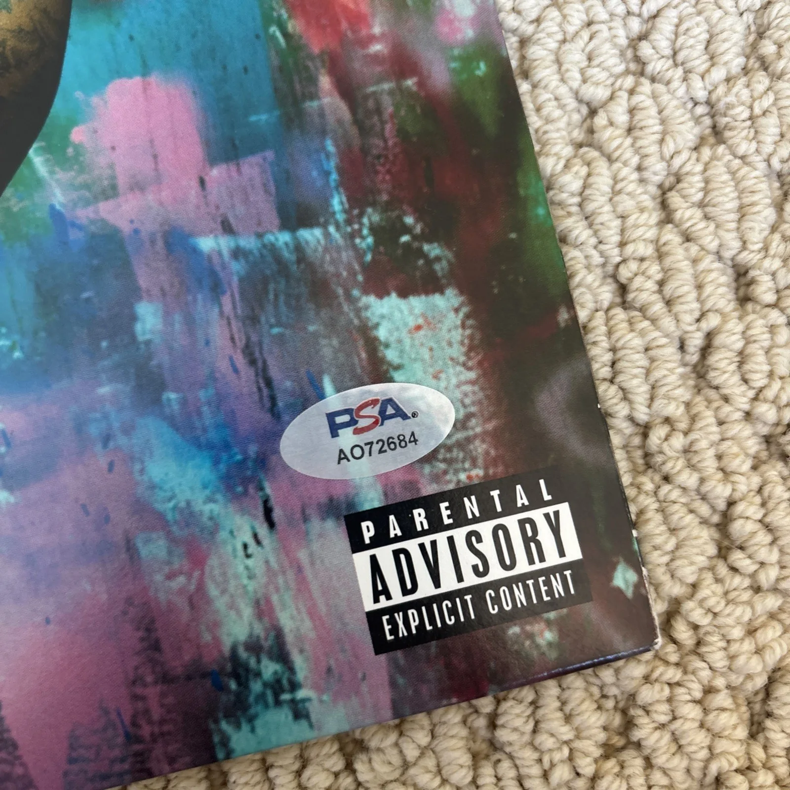 Gucci Mane Signed Everybody Looking Vinyl Record Album PSA Authentic Auto Rapper, image 3