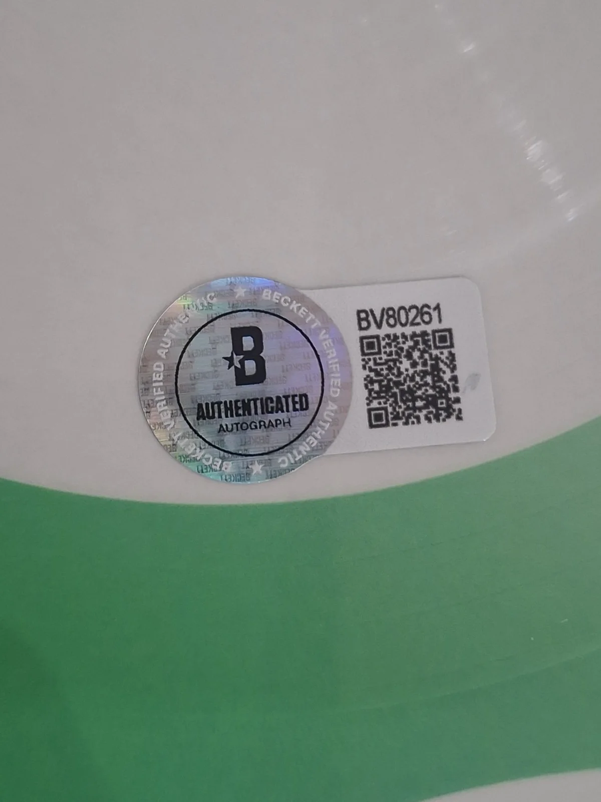 Babytron Mario And Luigi Signed Vinyl Bas Beckett Coa, изображение 4