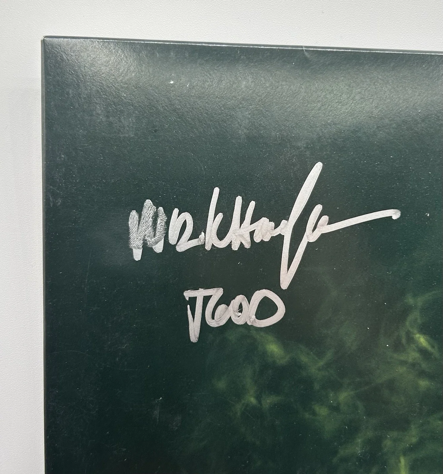 Wiz Khalifa Signed Rolling Papers Vinyl Record LP Autographed, image 2