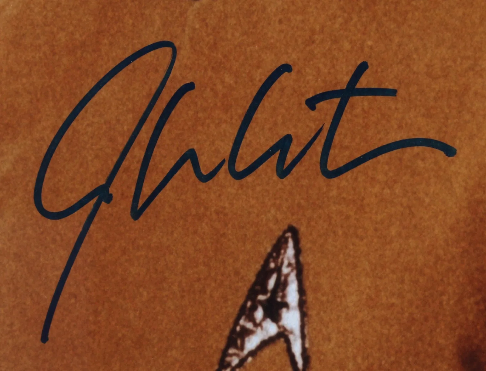 William Shatner — William Shatner Signed "Star Trek" 22x26 Custom Framed Photo Display (JSA COA), image 2