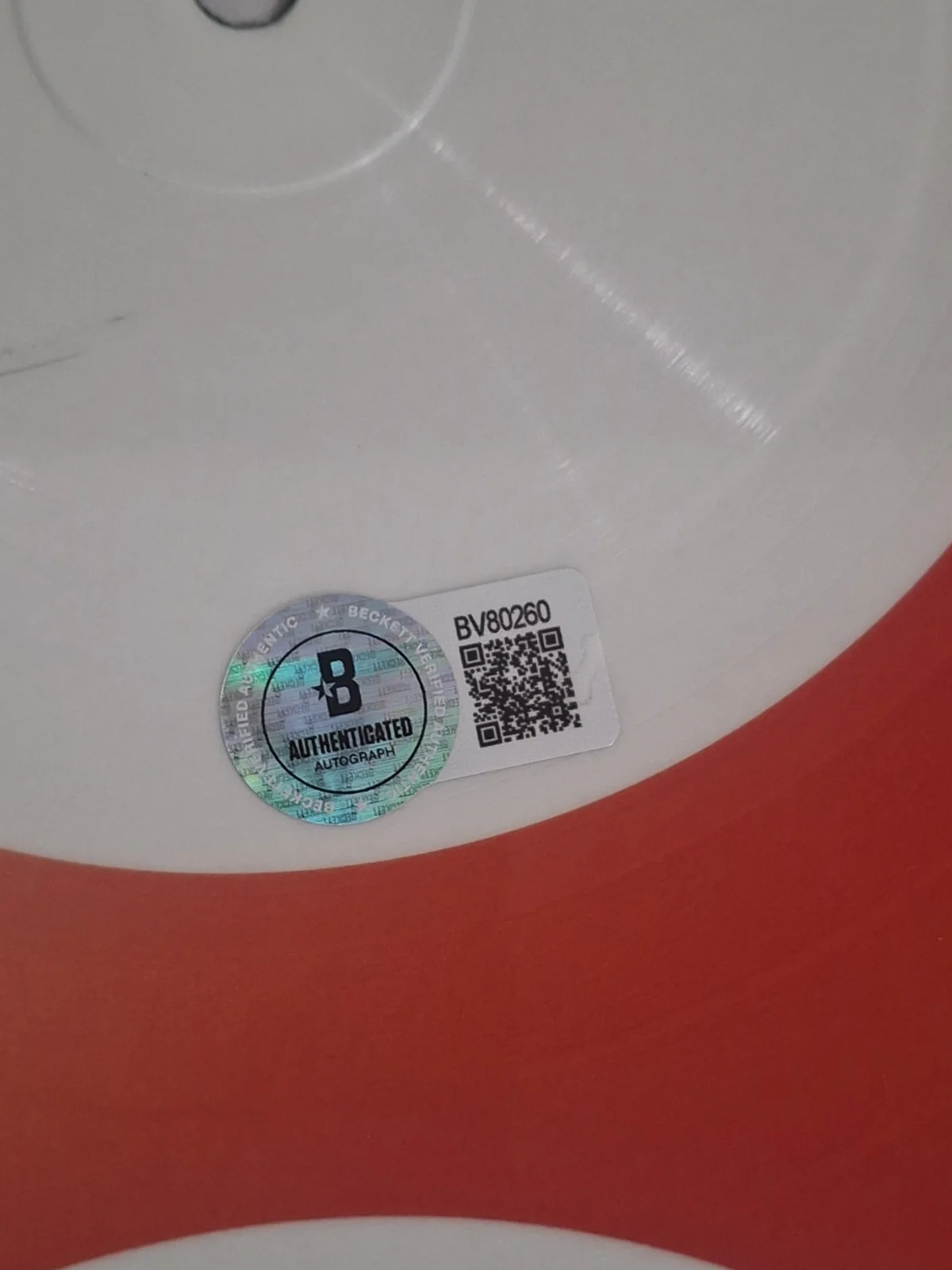 Babytron Mario And Luigi Signed Vinyl Bas Beckett Coa, изображение 4