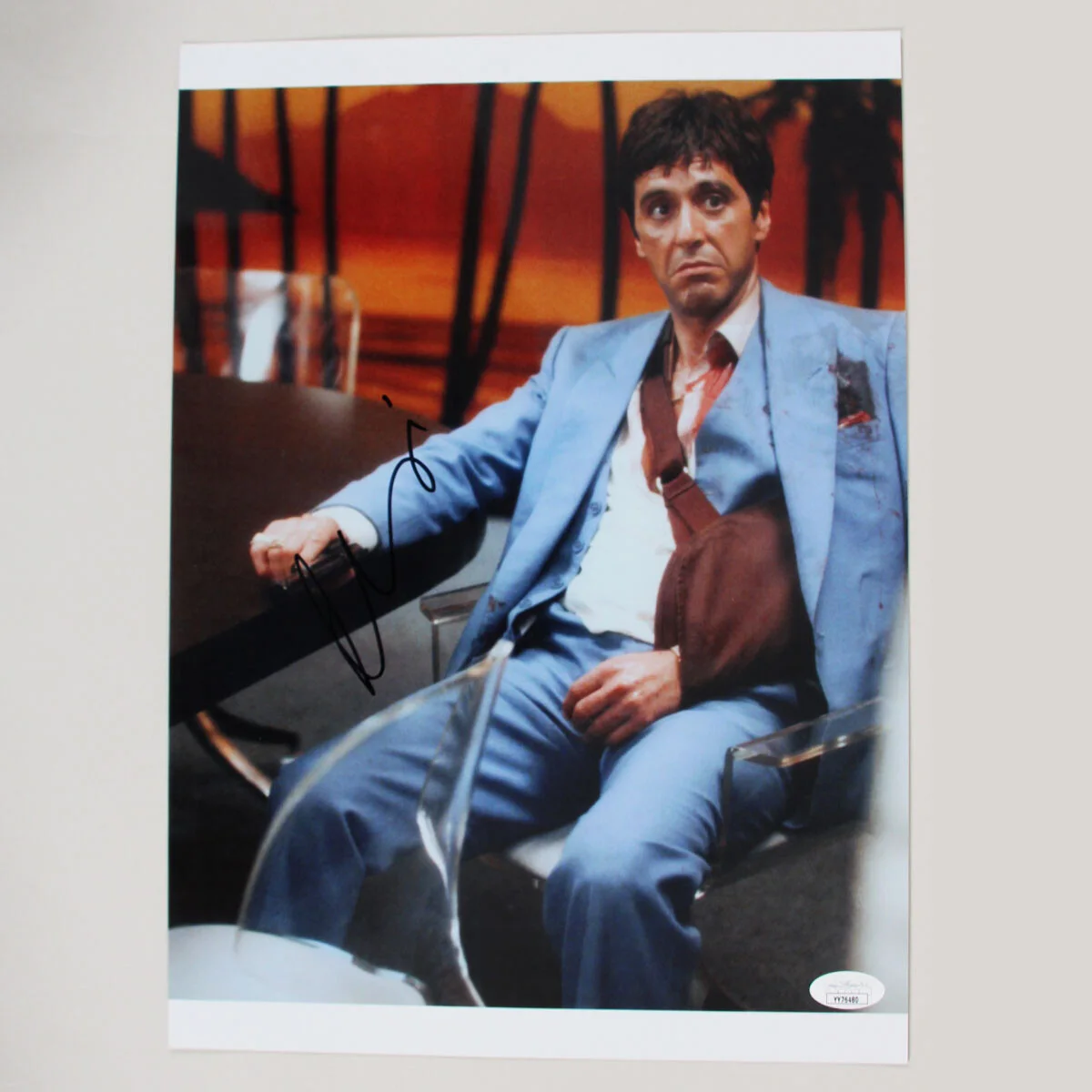 Al Pacino Signed Photo Scarface 11x14 + others COA JSA, изображение 3